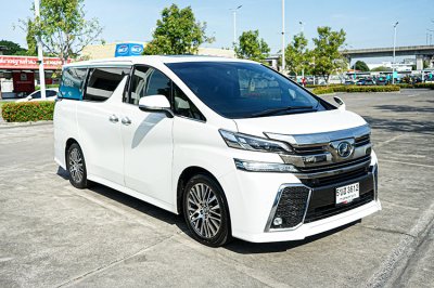 2015 TOYOTA VELLFIRE 2.5