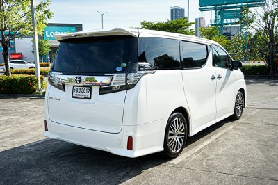 2015 TOYOTA VELLFIRE 2.5