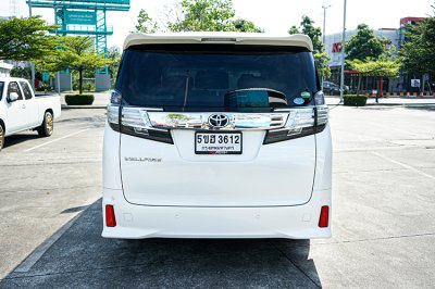 2015 TOYOTA VELLFIRE 2.5