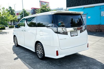 2015 TOYOTA VELLFIRE 2.5