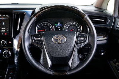 2015 TOYOTA VELLFIRE 2.5