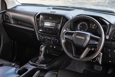 2022 Isuzu D-MAX 1.9 Space Cab S