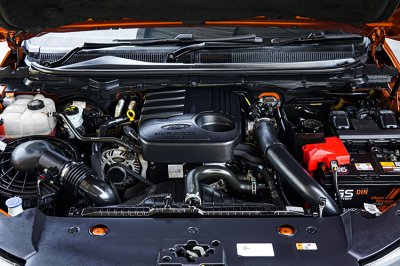 2018 Ford RANGER 2.2 Double Cab WildTrak Hi-Rider