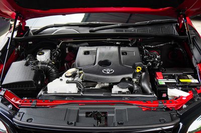 2022 Toyota Fortuner 2.8 GR Sport (Black Top) 4WD SUV