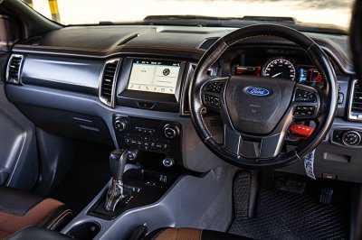 2018 Ford RANGER 2.2 Double Cab WildTrak Hi-Rider