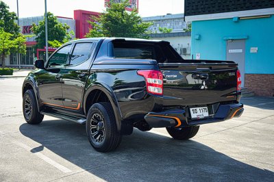 2018 Mitsubishi Triton 2.4 Mivec Athlete Double Cab Plus