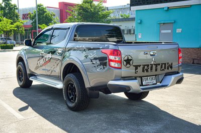 2018 MITSUBISHI TRITON  2.4 GLS LTD PLUS DBL CAB