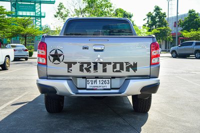 2018 MITSUBISHI TRITON  2.4 GLS LTD PLUS DBL CAB