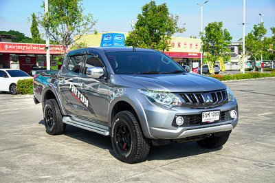 2018 MITSUBISHI TRITON  2.4 GLS LTD PLUS DBL CAB