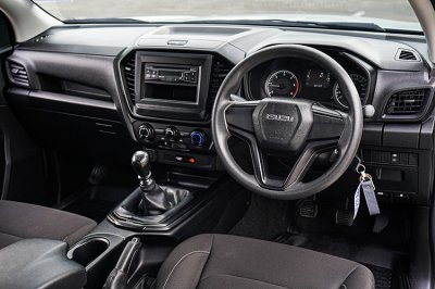 2022 Isuzu D-Max 1.9 S Space Cab