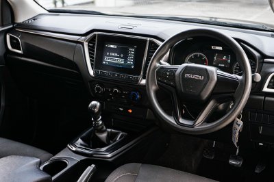 2020 Isuzu D-Max 1.9 L DA Space Cab