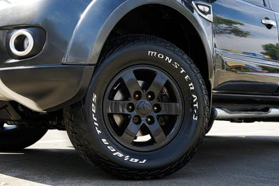 2008 Mitsubishi PAJERO SPORT 3.2 GT 4WD