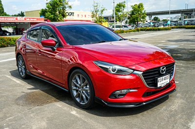 2017 Mazda 3 2.0 C