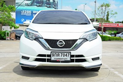 2019 NISSAN NOTE 1.2 E