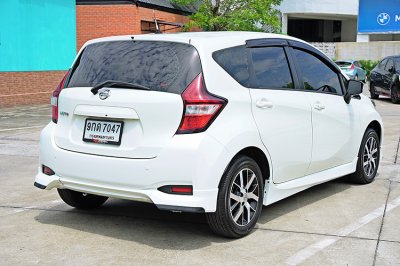 2019 NISSAN NOTE 1.2 E