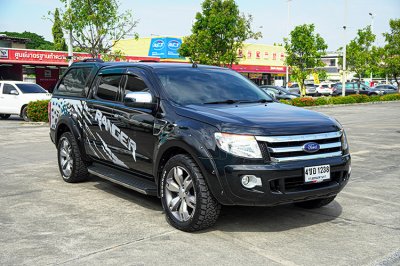 2013 FORD RANGER 2.2 XLT DOUBLE CAB