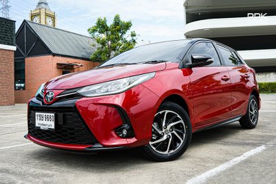 2021 Toyota YARIS 1.2  Sport Premium Hatchback