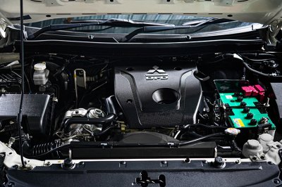 2017 Mitsubishi PAJERO SPORT 2.4 GT Premium 4WD