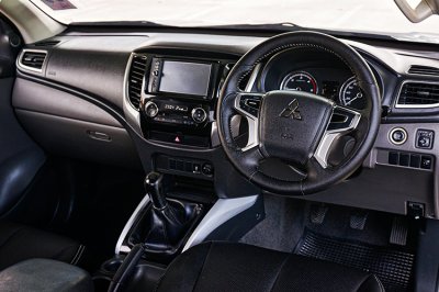 2018 Mitsubishi Triton 2.4 GLS Plus Ltd Mega Cab