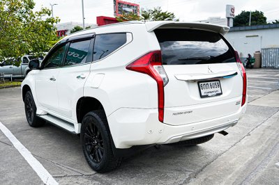 2017 Mitsubishi PAJERO SPORT 2.4 GT Premium 4WD