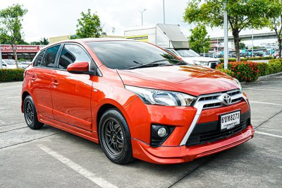 2015 Toyota Yaris 1.2 E Hatchback