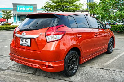 2015 Toyota Yaris 1.2 E Hatchback