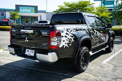 2021 Mitsubishi TRITON 2.4 Double Cab GLS Plus