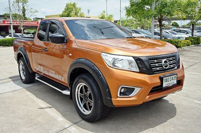 2017 NISSAN NAVARA NP300 2.5 S KING CAB