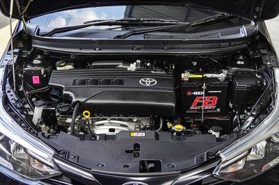 2018 Toyota Yaris 1.2 G Hatchback