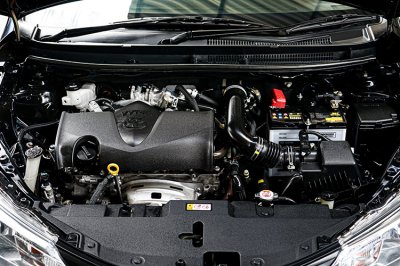 2021 Toyota Yaris Ativ 1.2 Entry