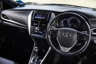 2018 Toyota Yaris 1.2 G Hatchback