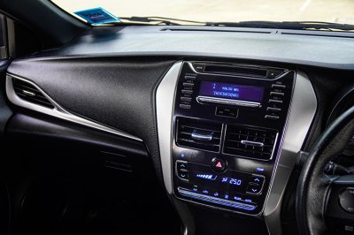 2018 Toyota Yaris 1.2 G Hatchback