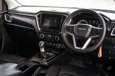2020 Isuzu D-MAX 3.0 Space Cab Vcross Z 4WD