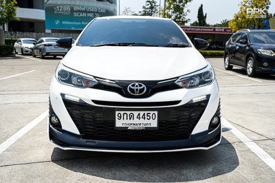 2019 Toyota YARIS 1.2  G+ Hatchback