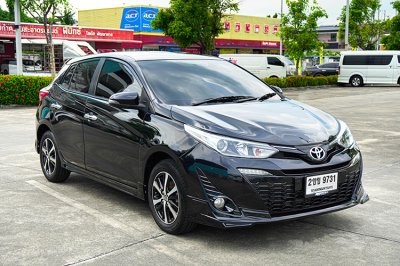 2018 Toyota Yaris 1.2 G Hatchback