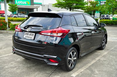 2018 Toyota Yaris 1.2 G Hatchback