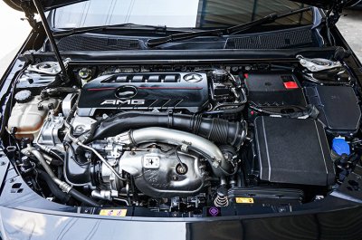 2020 Mercedes-Benz CLA35 2.0 W118 AMG 4MATIC 4WD