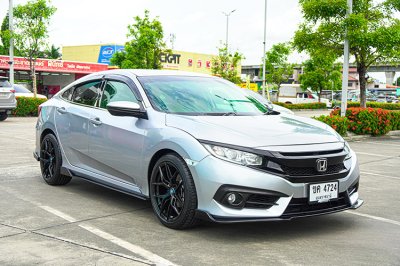 2016 Honda Civic FC 1.8 E