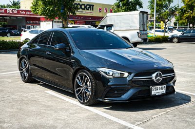 2020 Mercedes-Benz CLA35 2.0 W118 AMG 4MATIC 4WD