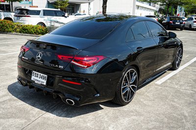 2020 Mercedes-Benz CLA35 2.0 W118 AMG 4MATIC 4WD