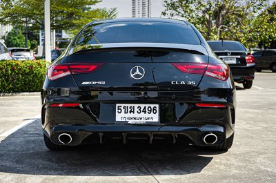 2020 Mercedes-Benz CLA35 2.0 W118 AMG 4MATIC 4WD