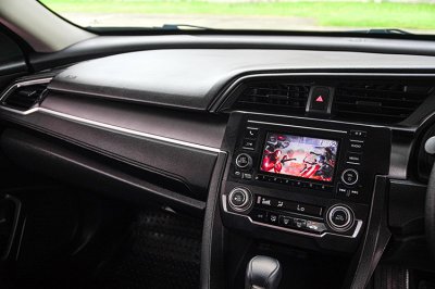 2016 Honda Civic FC 1.8 E