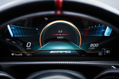 2020 Mercedes-Benz CLA35 2.0 W118 AMG 4MATIC 4WD