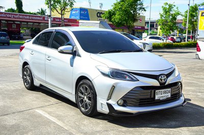 2017 Toyota Vios 1.5 E