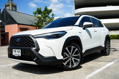 2021 Toyota Corolla Cross 1.8  Hybrid Premium Safety SUV