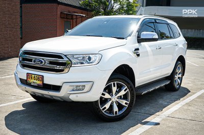 2018 Ford EVEREST 2.2 Titanium+ SUV
