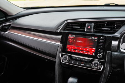 2020 Honda CIVIC 1.5 FC Turbo RS