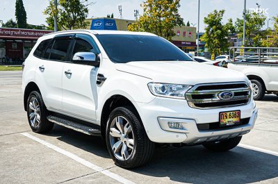 2018 Ford EVEREST 2.2 Titanium+ SUV