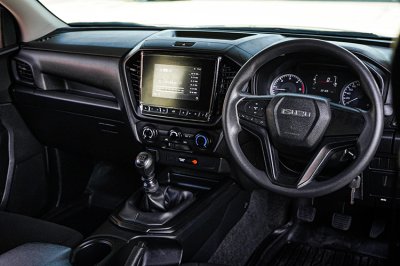 2021 Isuzu D-MAX 1.9 Double Cab S