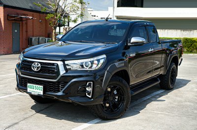 2018 Toyota HILUX REVO 2.4 Smart Cab E Plus Prerunner Pickup